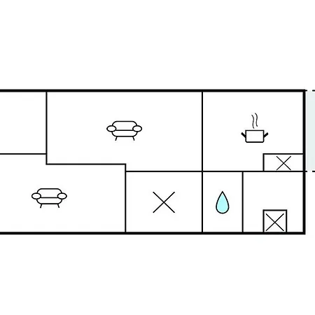 2 Bedroom Awesome In *