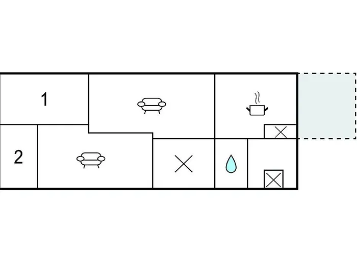 2 Bedroom Awesome In *